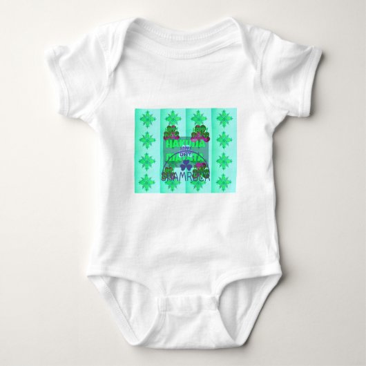 Happy Saint Patrick's Day Hakuna Matata Art Print Romper (Voorkant)