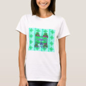 Happy Saint Patrick's Day Hakuna Matata Art Print T-shirt (Voorkant)