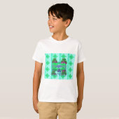 Happy Saint Patrick's Day Hakuna Matata Art Print T-shirt (Voorkant volledig)