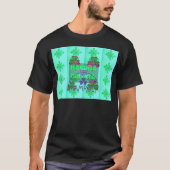 Happy Saint Patrick's Day Hakuna Matata Art Print T-shirt (Voorkant)
