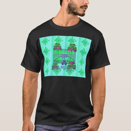 Happy Saint Patrick's Day Hakuna Matata Art Print T-shirt (Voorkant)
