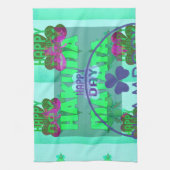 Happy Saint Patrick's Day Hakuna Matata Art Print Theedoek (Verticaal)