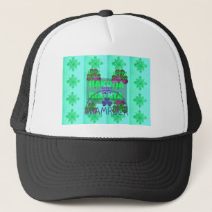 Happy Saint Patrick's Day Hakuna Matata Art Print Trucker Pet
