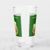 Happy Saint Patrick's Day Irish Beer Glass Glas (Rechts)