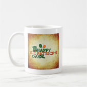 Happy Saint Patricks Day Koffiemok (Links)