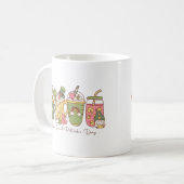 Happy Saint Patrick's Day Koffiemok (Voorkant links)