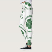 Happy Saint Patrick's Day Leggings (Links)