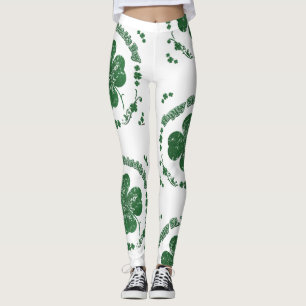 Happy Saint Patrick's Day Leggings