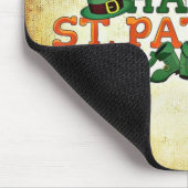 Happy Saint Patricks Day Muismat (Hoek)
