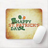Happy Saint Patricks Day Muismat (Met muis)