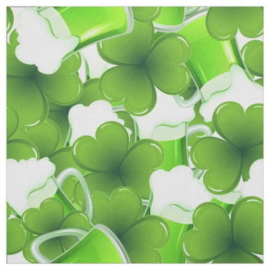 Happy Saint Patrick's Day Stof (Swatch)