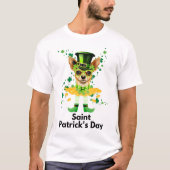 Happy Saint Patrick's Day T-shirt (Voorkant)