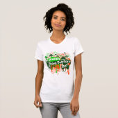 Happy Saint Patricks Day T-shirt (Voorkant volledig)