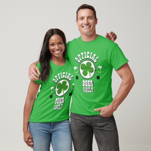 Happy Saint Patricks Day T-Shirt Gift Idea (Unisex)