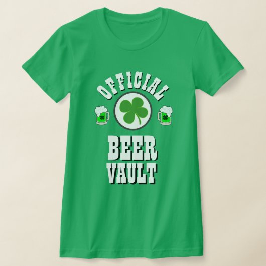 Happy Saint Patricks Day T-Shirt Gift Idea (Laagn)