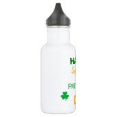 Happy Saint Patrick's Day Waterfles (Links)