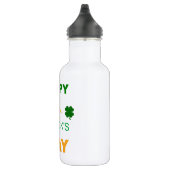 Happy Saint Patrick's Day Waterfles (Rechts)