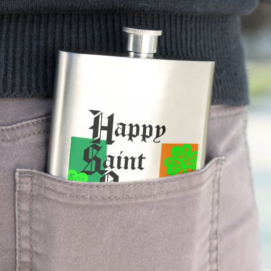 HAPPY SAINT PATTY FLACON (Voorbeeld)