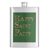 HAPPY SAINT PATTY FLACON (Voorkant)