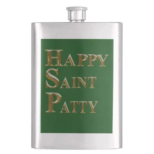 HAPPY SAINT PATTY FLACON (Voorkant)