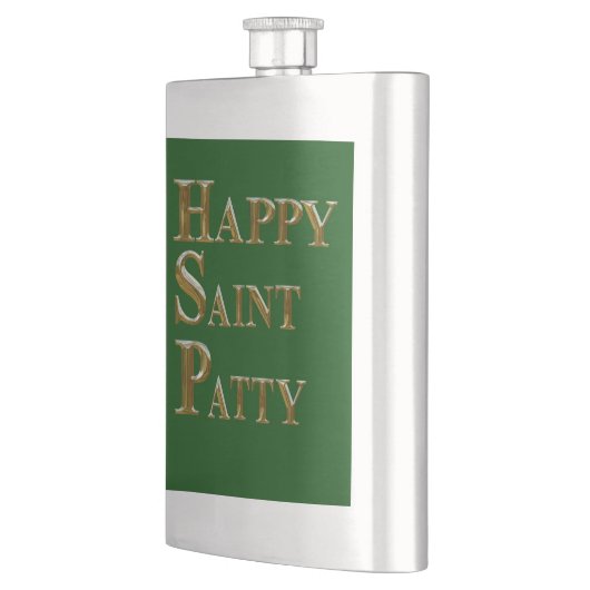 HAPPY SAINT PATTY FLACON (Links)
