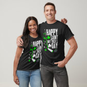 Happy Saint Pet Trick's Day T-shirt IJshockey St P (Unisex)