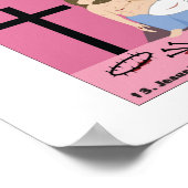 Happy Saints Way of the Cross Poster (Hoek)