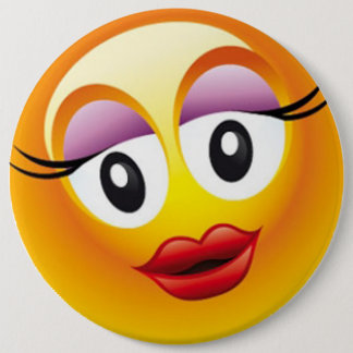 Happy Sally Joy Ronde Button 6,0 Cm