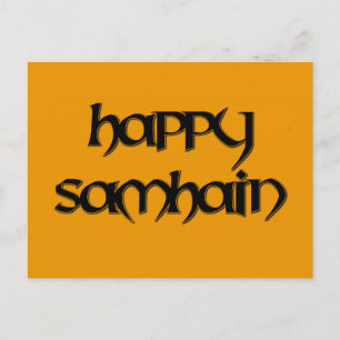 Happy Samhain Briefkaart