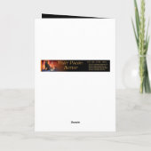 Happy Samhain Full Moon Kaart (Achterkant)