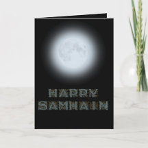 Happy Samhain Full Moon