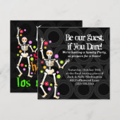 Happy Samhain, Halloween en Dia de los Muertos! Kaart (Voorkant / Achterkant)