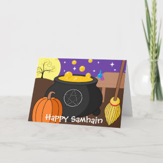 Happy Samhain Kaart