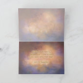 Happy Samhain Kitten en Candle. Kaart (Binnen)