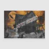 Happy Samhain Tissuepapier (Voorkant)