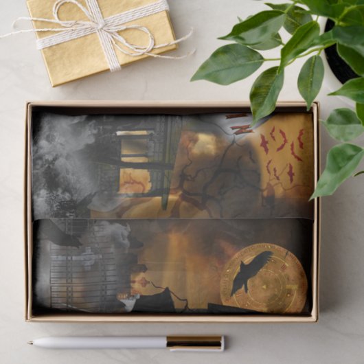 Happy Samhain Tissuepapier (Geschenk)