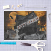 Happy Samhain Tissuepapier (Craft)