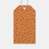 Happy Samhain Witch Hat Stars Magic Wiccan Cadeaulabel (Achterkant)