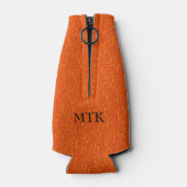 Happy Samhain Witch Hat Stars Magic Wiccan Flesjeskoeler (Achterkant)