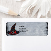 Happy Samhain Witch Pet Stars Etiket (Insitu)