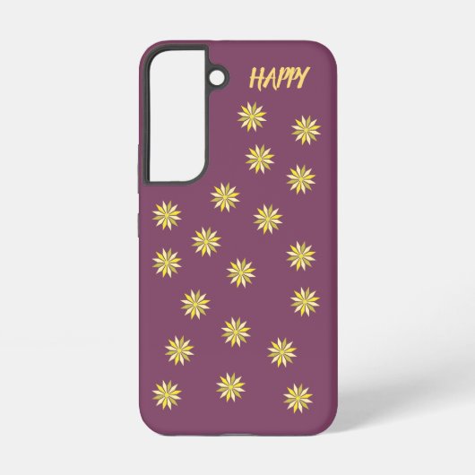 HAPPY SAMSUNG GALAXY HOESJE (Achterkant)