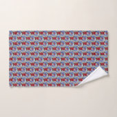Happy Santa Bad Handdoek (Handdoek)