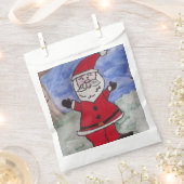 Happy Santa Bedankzakje (Geknipt)