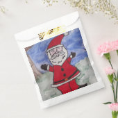 Happy Santa Bedankzakje (Gezegeld)