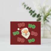 Happy Santa Briefkaart (Staand voorkant)