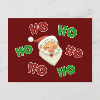 Happy Santa Briefkaart