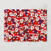 happy santa briefkaart (Voorkant)