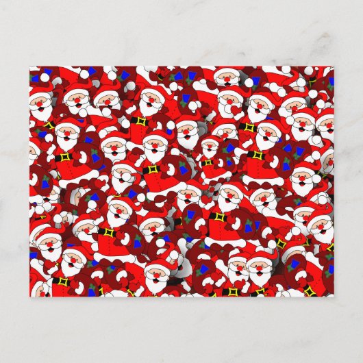 happy santa briefkaart (Voorkant)