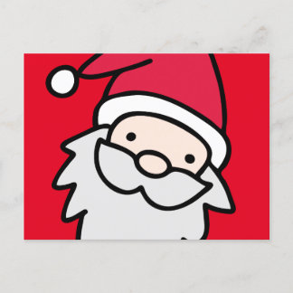 Happy Santa Briefkaart