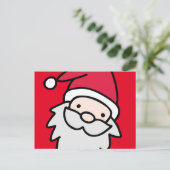 Happy Santa Briefkaart (Staand voorkant)